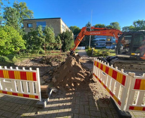 Maanrakennuspalvelut asunto- ja kiinteistöosakeyhtiöille